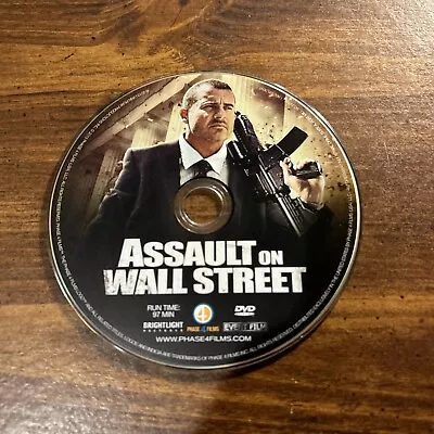 Assault On Wall Street Movie DVD Dominic Purcell Disc Only Free Shipping • $3.50