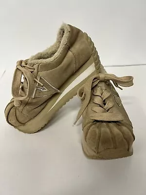 Volatile Platform Sneakers Tuff 7.5 Brown Suede  • $18.50
