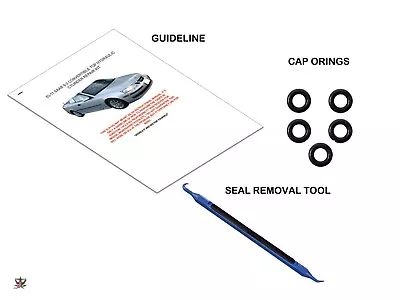 HYDRAULIC CYLINDER REPAIR KIT Fits 03-11 SAAB 9-3 CONVERTIBLE & AERO ROOF TOP • $28