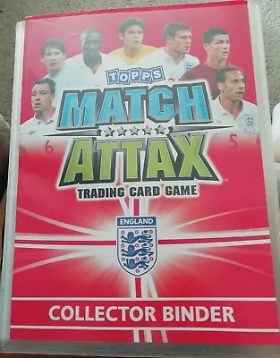 £29.99 • Buy Match Attax World Cup 2010 Largely Complete Folder With Foils 100 Clubs Limiteds