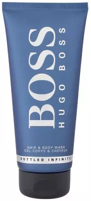 £19.79 • Buy Hugo Boss Bottled Infinity Shower Gel 200ml, Mens, Body Wash Shampoo For Men
