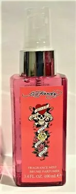 Ed Hardy Love Kills Slowly Fragrance Mist Spray Size 3.4 Oz.  - NEW • $12.82