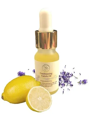 Scented Cuticle Oils Made With Natural Ingredients & 100% Pure Essential Oils • £1.75