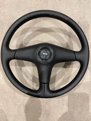 JDM Steering Wheel Momo • $500