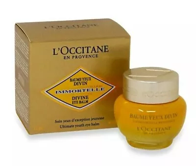 L'Occitane Immortelle Divine Eyes 0.5 Oz. • $79.99