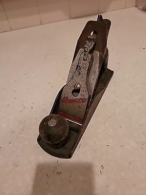 Vintage Handyman Carpenter's Hand Plane Made In USA Display Collectible Tool • $18.99