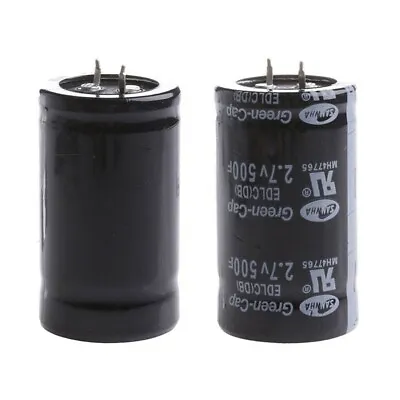 Boost Your Car's Sound System With 2 7V 500F Super Capacitor 35mm*60mm • £7.54