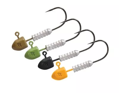 $12.99 • Buy TT Lures HeadlockZ Finesse UV Fishing Jighead - Choose Weight Hook Size Colour B