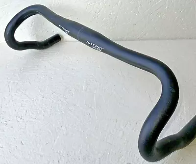 Ritchey Comp Bio-max Pro Drop Bars 44 Cm C To C Clamp 31.8 Mm 320 Grams • $45