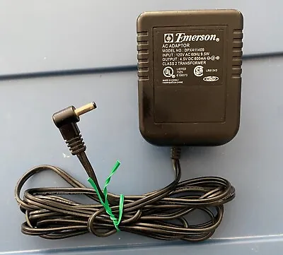 $9.95 • Buy 🔌 EMERSON DPX411409 AC Adapter Power Supply Cable Cord 4.5V 600mA GENUINE