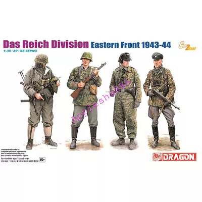 DRAGON 6706 1/35 Scale Das Reich Division Eastern Front 1943-44 • £20.39