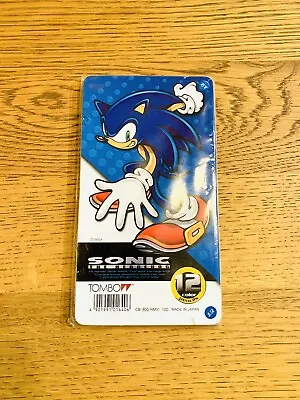 Sonic The Hedgehog Vintage Colored Pencils Case Kan From Japan • $35