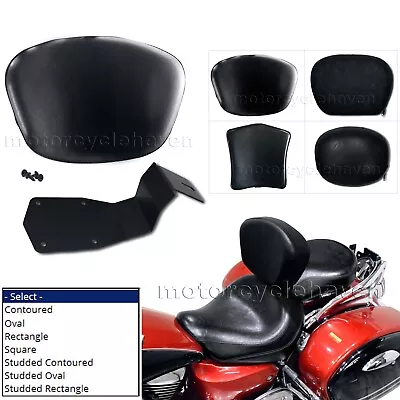 2000-up Kawasaki Vulcan 1500 VN1500 Nomad Motorcycle Rider Driver Backrest Pad • $84.70