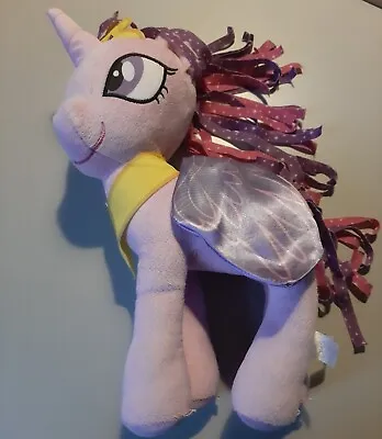 £11.95 • Buy My Little Pony Unicorn Pink Moving Parts Hasbro Plush Cuddly Toy