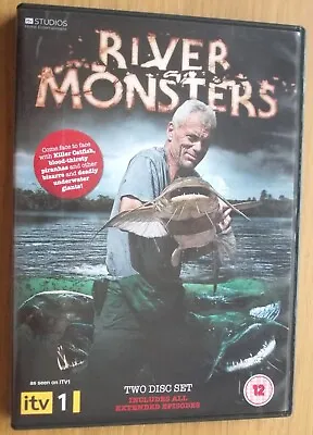 £1.99 • Buy River Monsters - Jeremy Wade, 288 Mins., Rare 2 X Dvd Set - Episodes 1 -6, Cool.