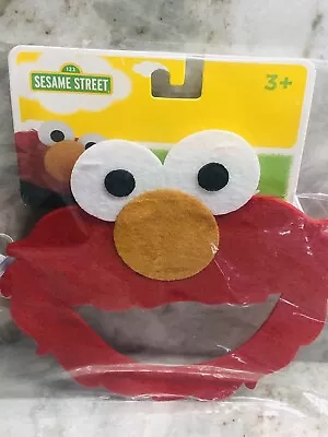 ShipN24Hours. New-Greenbrier Sesame Street “Elmo” Mask. 3+. • $12.65