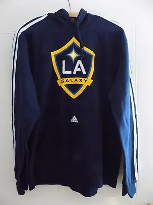 £39.99 • Buy LA Galaxy Adidas RARE Original  2011 Hoody Long Sleeve Football Top Mens Soccer