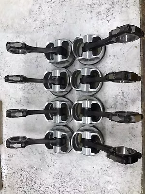 95 MerCruiser 8.2 L 502 V8 MAG MPI GM Boat Marine Engine Rods And Pistons • $999