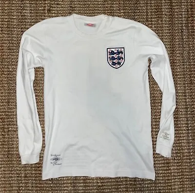 £36.99 • Buy SALE! Ends In 5 Days! England 1966 World Cup Umbro Retro Home Red Shirt Medium