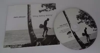 Jack Johnson Sitting Waiting Wishing Single Cd Promo 2005 • £0.99