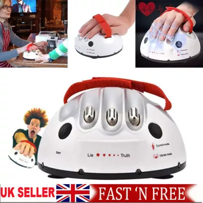 £9.86 • Buy Lie Detector Polygraph Test Liar Spy Shock Fun Machine Dare Truth Party Game Toy