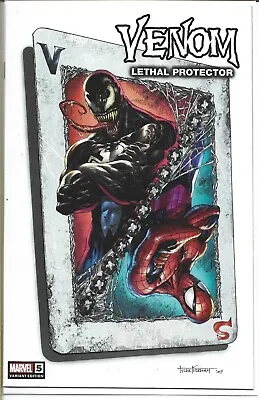 Venom Lethal Protector #5 Tyler Kirkham Variant Marvel Comics 2022 New Unread Bb • $16.25
