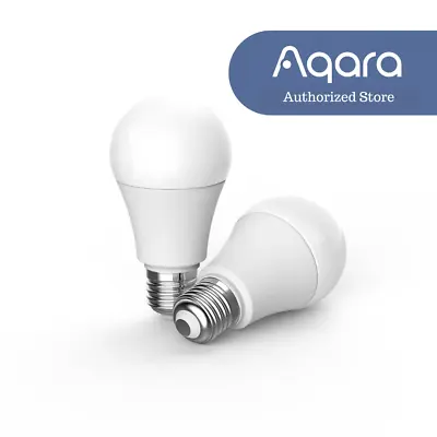 $19.99 • Buy Aqara E27 Smart LED Light Bulb (Tunable White) Dimmable - HomeKit/Google Home