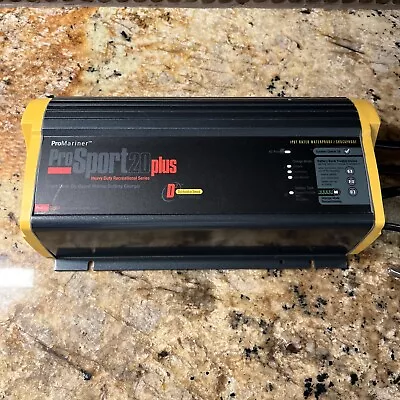 ProMariner ProSport 20 Plus Triple Bank 12v/24v/36v Marine Battery Charger • $160