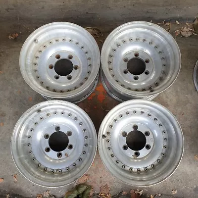 JDM 15  Epsilon Mad Spoke Wheels Land Cruiser 4runner 4x4 Bj40 Lc2 Lodio Bj60  • $845