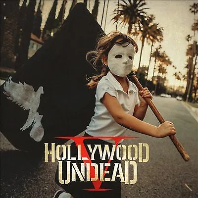 Hollywood Undead : V CD (2017) Value Guaranteed From EBay’s Biggest Seller! • £10.33