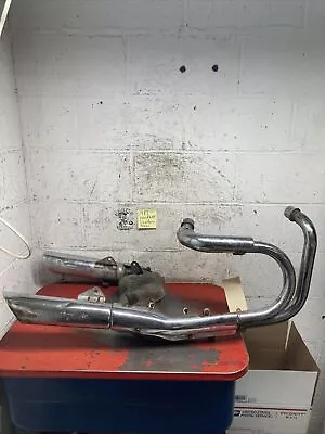 1983 Honda Vt500 Vt 500 Shadow Exhaust Complete Mufflers Nice • $159.95