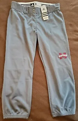 NWT Mississippi State Bulldogs Baseball 3/4 Pants Adidas Mens M Team Issued NEW • $31