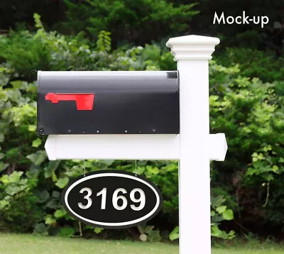 BRAND NEW 3169 Mailbox Numbers Address Plaque Sign Hanging • $35