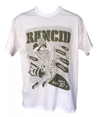 Rancid Hardcore Punk Rock Poster T Shirt Unisex Men Women Short Sleeve • £13.90