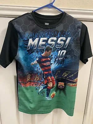 Messi Soccer Shirt Youth Large • $18