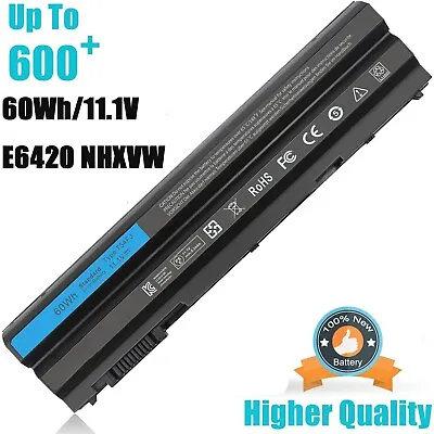 T54FJ E6420 Battery For Dell Latitude E6540 E6440 E5520 E6430 71R31 T54F3 N3X1D • $15.75