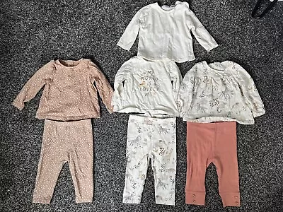 Baby Girls 6-9 Month Clothes Bundle • £0.99