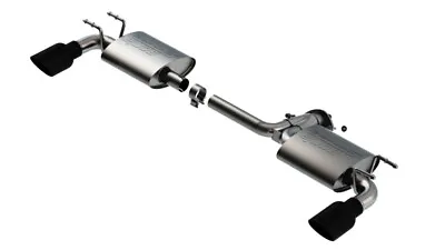 Borla S-Type Axle-Back Exhaust For 2019-2022 Mazda 3 Hatchback • $946.55