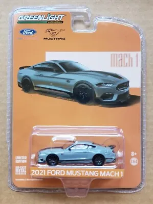 Greenlight: 2021 Ford Mustang Mach1 1:64 Diecast   • $15