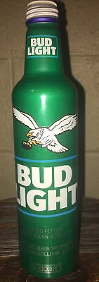 $13.99 • Buy Philadelphia Eagles Kelly Green 2023 Bud Light Limited Edition Aluminum Bottle