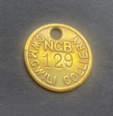 £5.99 • Buy Cwmgwili. 129    .    Colliery Miners Pit Check