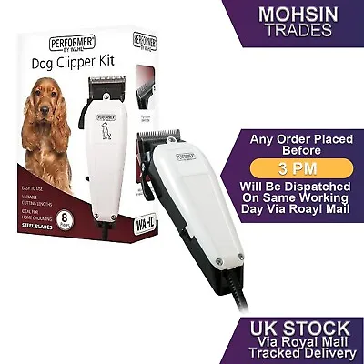 Wahl 9160-800 Pet Dog Clippers Grooming Kit Animal Hair Clipper Trimmers • £32.99