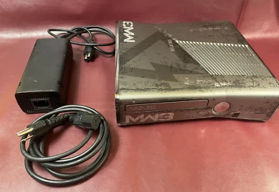 $98 • Buy Microsoft Xbox 360 S Modern Warfare 3 MW3 Edition Console 320 GB HDD + Power