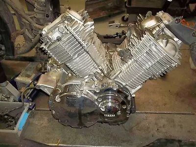 $899.95 • Buy YAMAHA 01 XVS1100 V-STAR CUSTOM ENGINE 5EL-15100-00-00 XVS 1100 VSTAR Jh