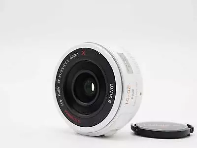 Panasonic LUMIX G X VARIO PZ 14-42mm F3.5-5.6 ASPH. POWER O.I.S. [Exc++] #Z1072A • $122