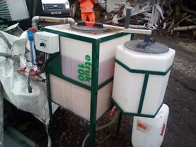 Biodiesel Kit Veggie Oil Full Recycling Kit 100 Litre Capacity • £450