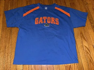 NCAA Florida Gators Orange ProEdge T Shirt  UF Gator Nation Vintage Shirt 2XL • $2.99