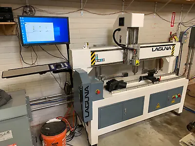 $7500 • Buy Laguna CNC Turner Woodworking 3-axis Lathe, 60  Long Work Area, With PC Computer