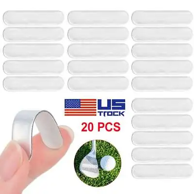 20Pcs Golf Lead Tape To Add Swing Weight For Golf Club Tennis Racket Iron Putter • $10.05