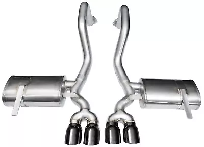 Corsa Xtreme 2.5  Axle-Back Exhaust System 3.5  Tips 1997-2004 Corvette C5 / Z06 • $1756.99